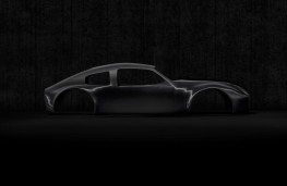 Marcos Project #1, 2025, side, silhouette